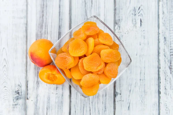 Delicious Dried Apricots — Stock Photo, Image