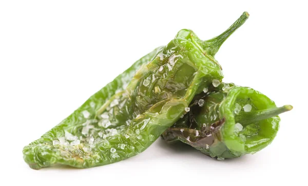 Deliciosos pimentos Padron — Fotografia de Stock