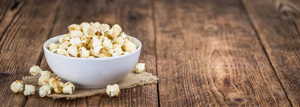 Bagian dari Popcorn — Stok Foto