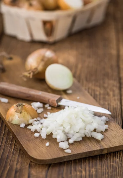 Some homemade White Onions — Stock Photo, Image