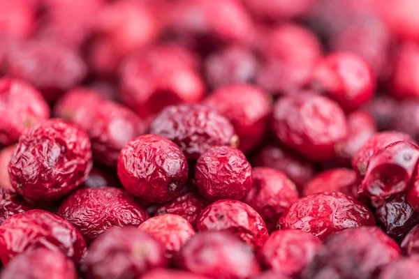 Μερικά αποξηραμένα cranberries — Φωτογραφία Αρχείου
