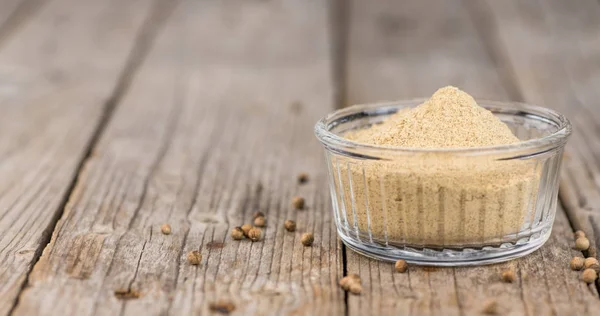 Porción de pimienta blanca — Foto de Stock