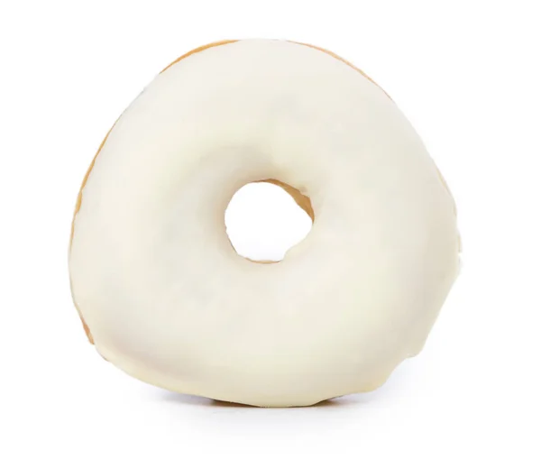 Süßer glasierter Donut — Stockfoto