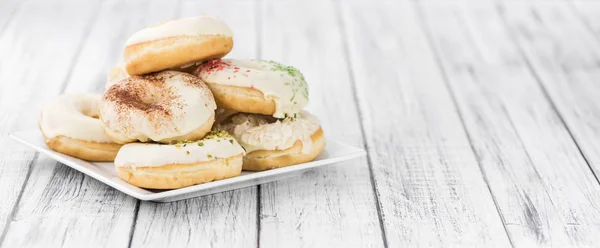 Doce donut vitrificado — Fotografia de Stock