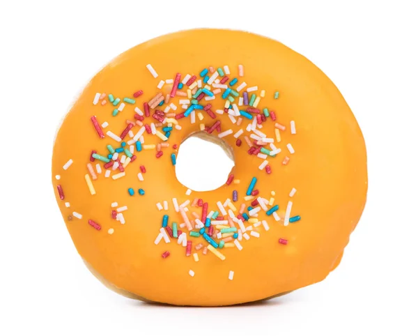 Süßer glasierter Donut — Stockfoto