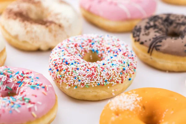 Deliciosas rosquillas vidriadas — Foto de Stock