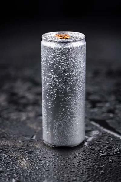 Can of Energy Drink — Stock Photo, Image