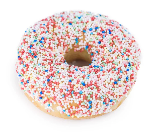 Süßer glasierter Donut — Stockfoto