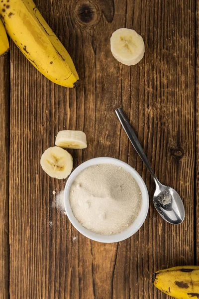 Banaanijauheen osuus — kuvapankkivalokuva