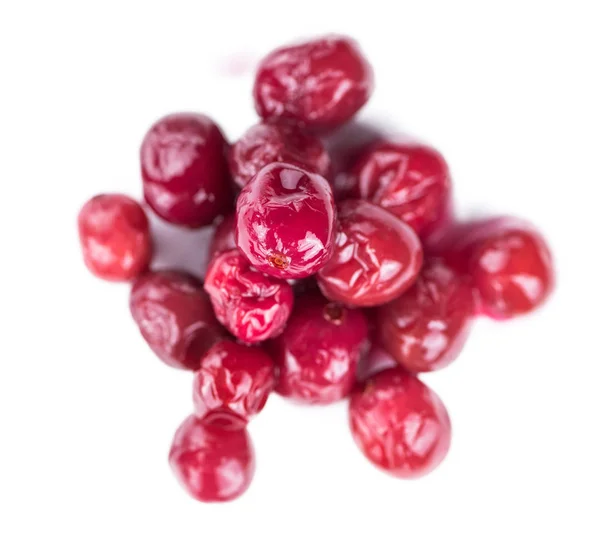 Sommige gedroogde cranberries — Stockfoto