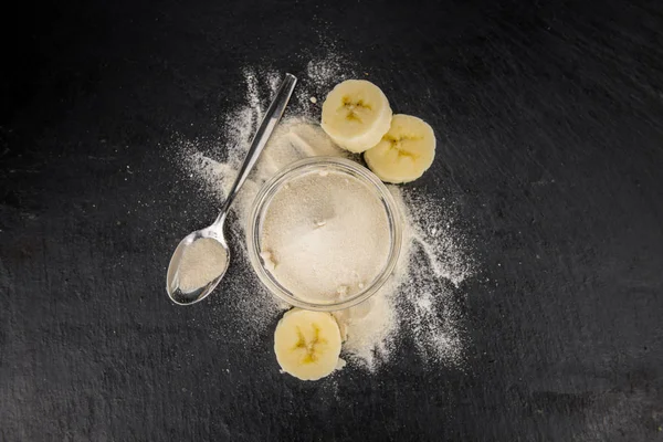 新鮮なバナナの粉 — ストック写真