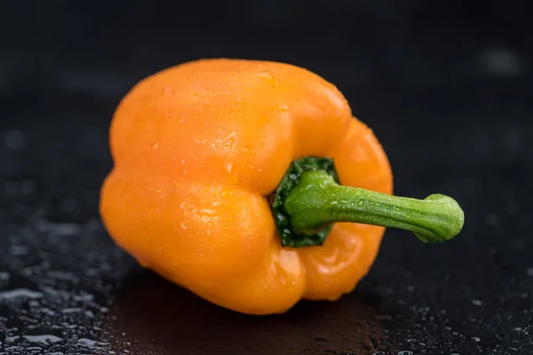 Fresh Orange paprika — Stock Photo, Image