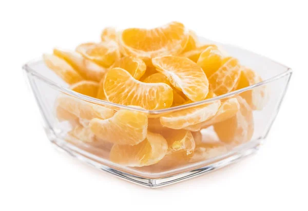 Porción de rodajas de mandarina — Foto de Stock