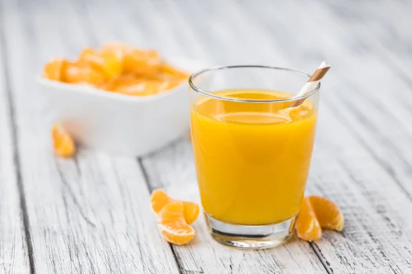 Homemade Tangerine Juice — Stock Photo, Image