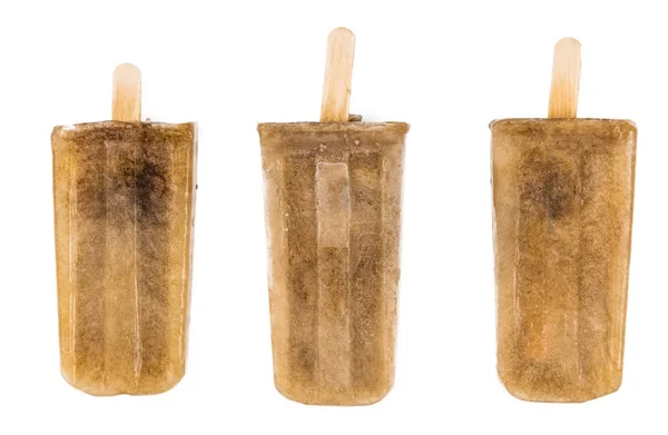 Cola Popsicles close-up — Stock Photo, Image