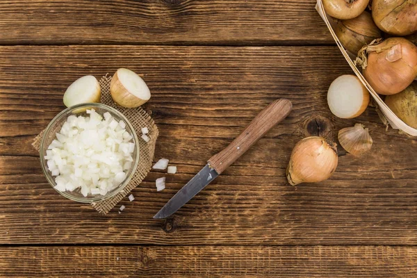 Some homemade White Onions — Stock Photo, Image