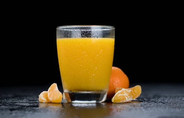 Tangerine Juice (gros plan) ) — Photo