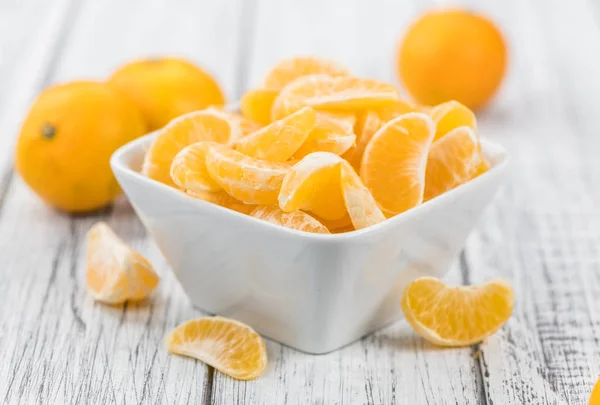 Tangerinas brutas (tiro de close-up ) — Fotografia de Stock