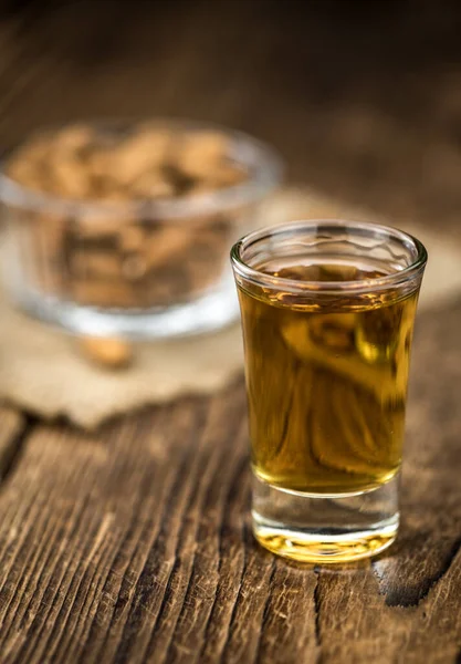 Etwas Amaretto Nahaufnahme Selektiver Fokus — Stockfoto