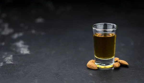 Vissa Amaretto Närbild Skott Selektivt Fokus — Stockfoto