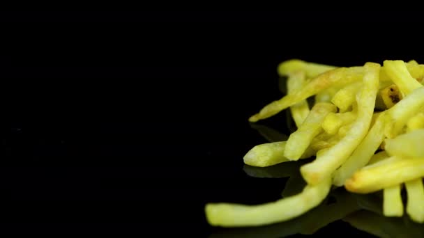 Patatas fritas — Vídeos de Stock