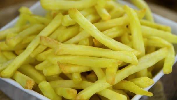 French Fries — Stock Video