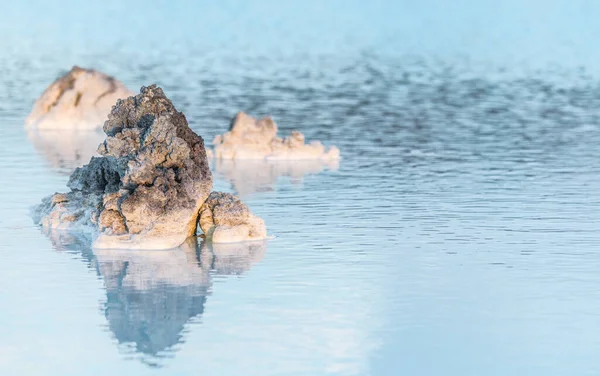 冰岛蓝色泻湖热水 详细特写镜头 — 图库照片