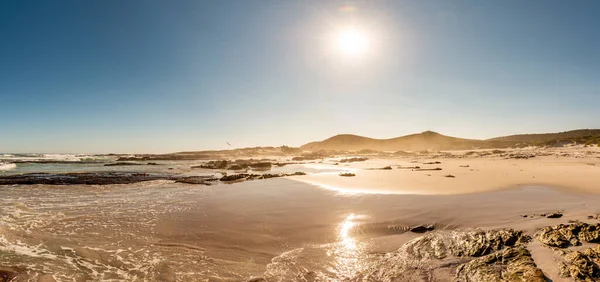 Belle Plage Côté Cap Bonne Espérance Afrique Sud Pendant Saison — Photo