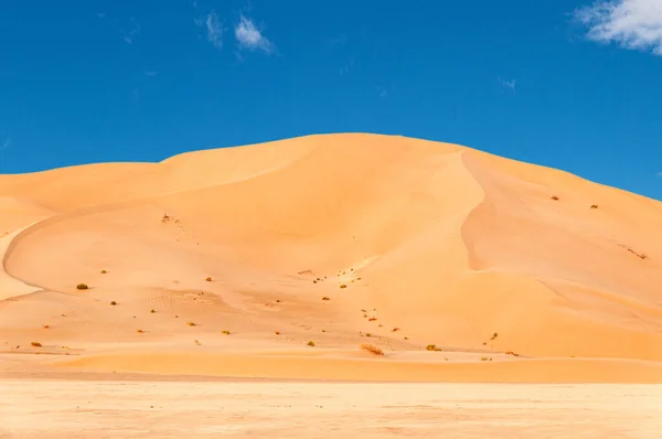 Belle Omani Rub Chali Désert Pendant Été — Photo