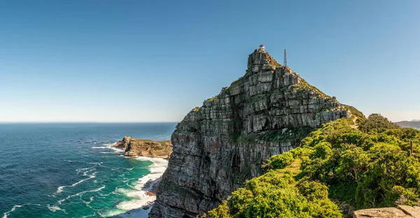 New Lighthouse Cape Point South Africa Winter Season — Stock Photo, Image
