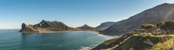 Hout Bay Cape Town Güney Afrika Kış Boyunca Panoramik Manzara — Stok fotoğraf