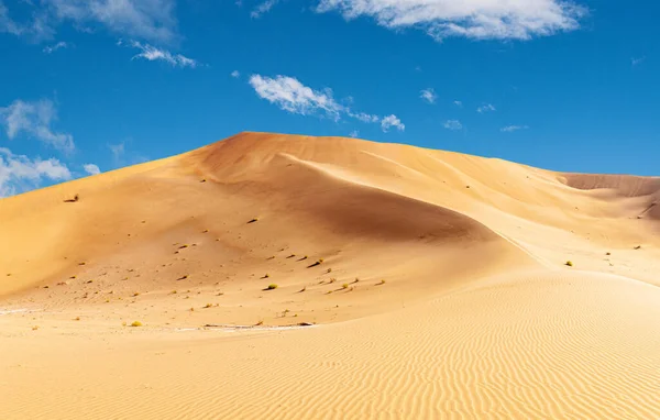 Safari Fuoristrada Jeep Nel Bellissimo Deserto Dell Omani Rub Chali — Foto Stock