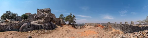 Oude Ruïnes Van Groot Zimbabwe Zuidelijk Afrika Buurt Van Het — Stockfoto