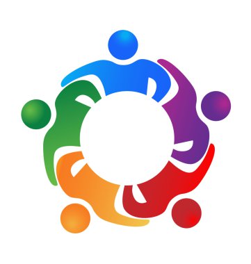 Logo çalışması iş adamları