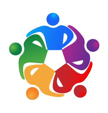 Logo çalışması iş adamları