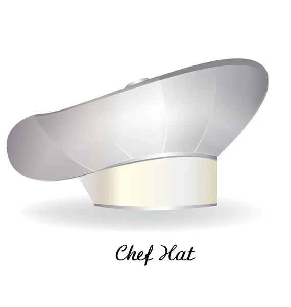 Szef kuchni kapelusz logo — Wektor stockowy