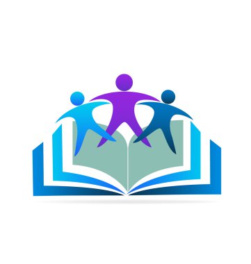 Logo Eğitim kitap ve öğrenciler