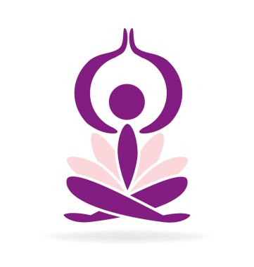 Logo yoga adam