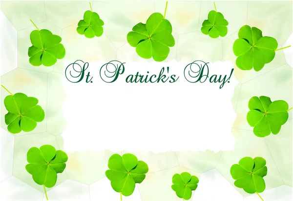 S. Patrick's day background — Foto Stock