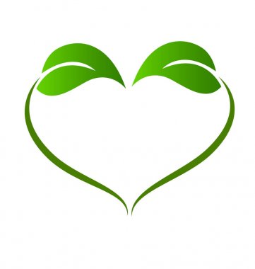 Ekoloji aşk logosu