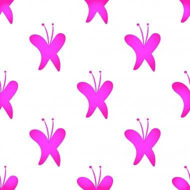 pembe kelebek arka plan