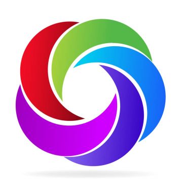 Infographic tasarım logo 