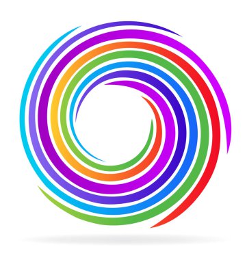 Sarmal dalgalar kutsal kişilerin resmi logosu