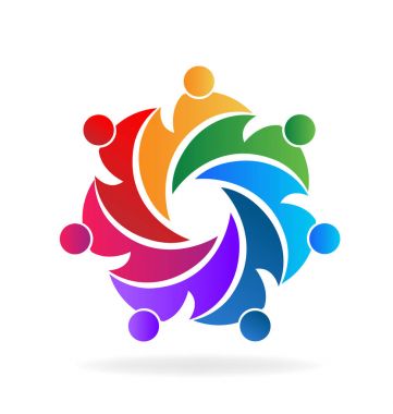 Logo çalışması sarılma