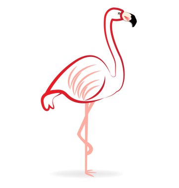 Flamingo hat Sanat logo