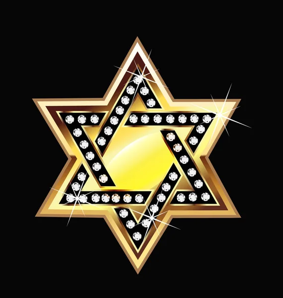 Altın yıldız bling bling logosu