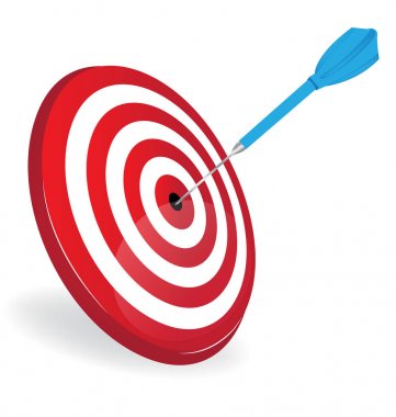 Hedef dart logosu 