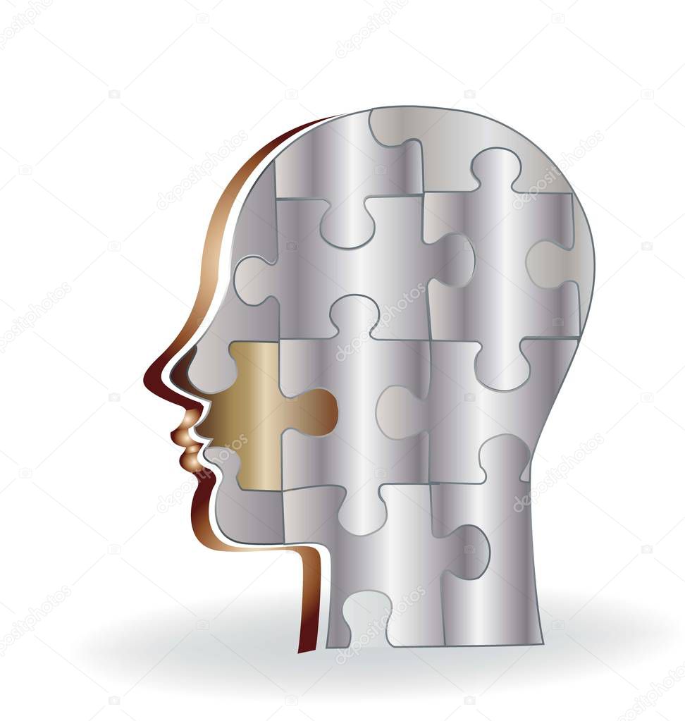 Puzzle mental health logo 