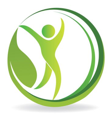Logo sağlık doğa 