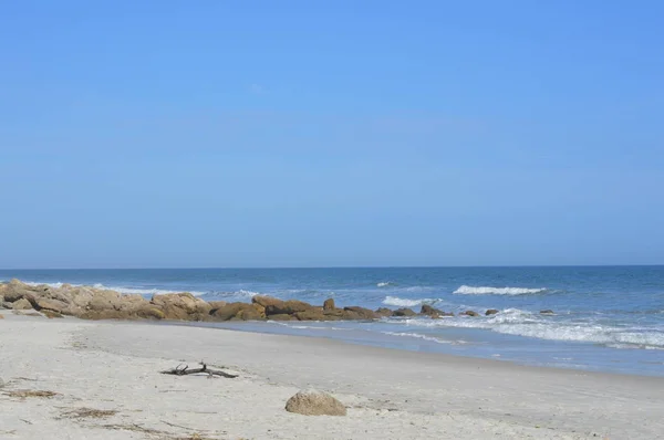 Plage Sur Augustine Floride — Photo